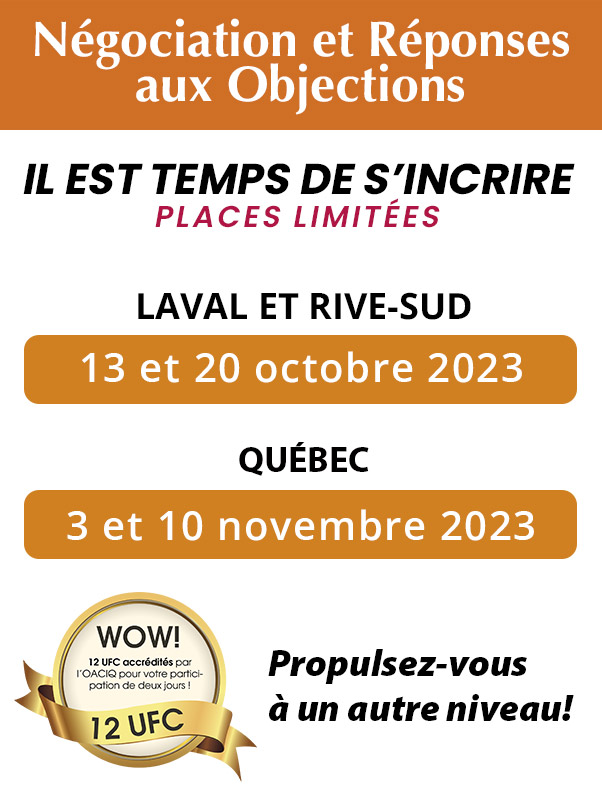 negociation et reponses aux objectifs