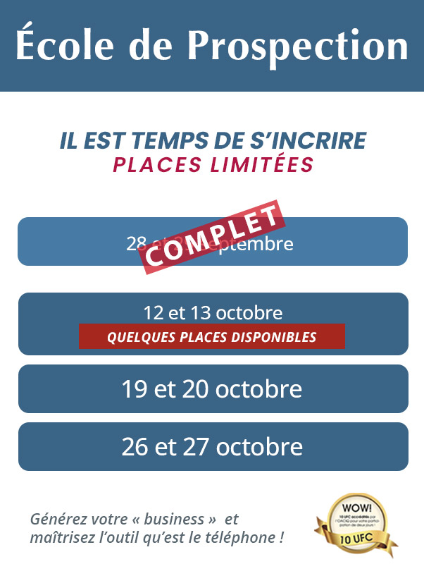 ecole prospection