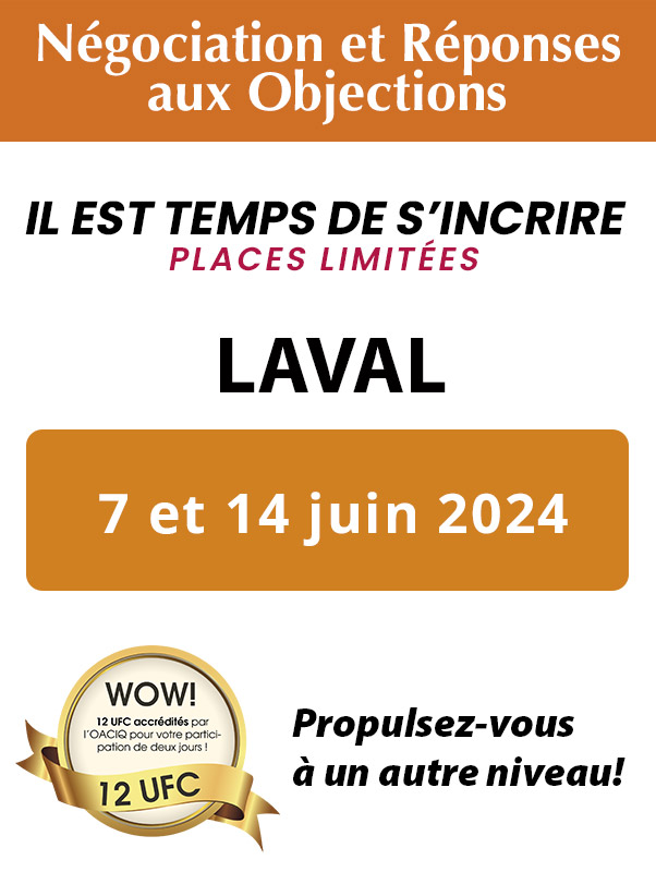 Négociation et réponses aux objections