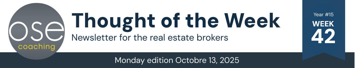 Le mot de la semaine