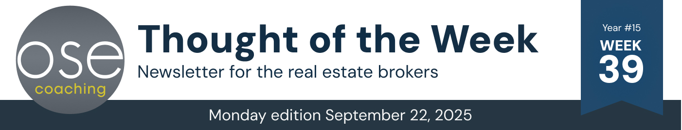 Le mot de la semaine