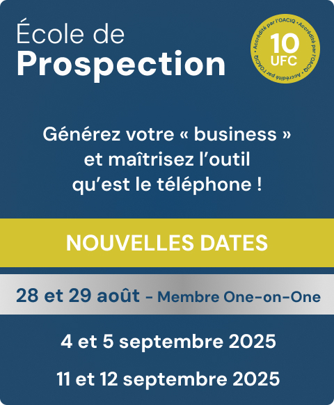 École de prospection