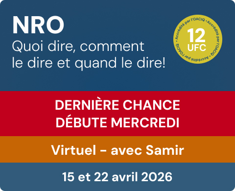Formation NRO