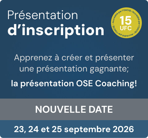 presentation d'inscription